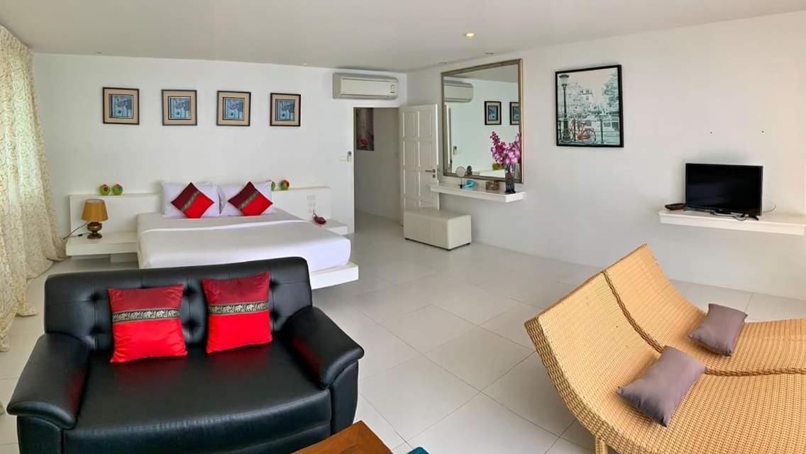 Grand Bleu Ocean View Pool Suite Kamala-part Kültér fotó
