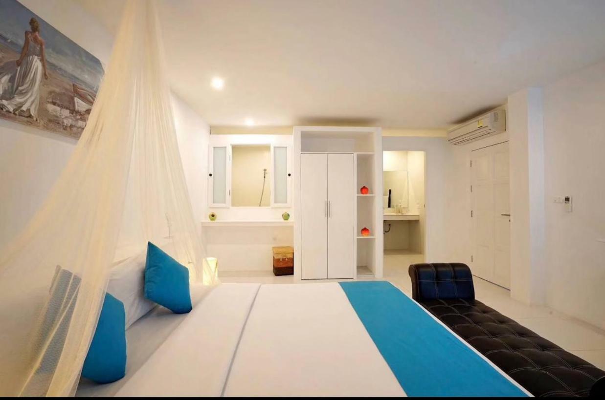 Grand Bleu Ocean View Pool Suite Kamala-part Kültér fotó
