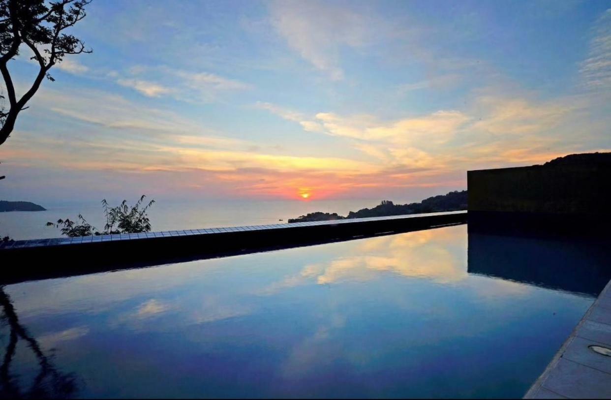 Grand Bleu Ocean View Pool Suite Kamala-part Kültér fotó