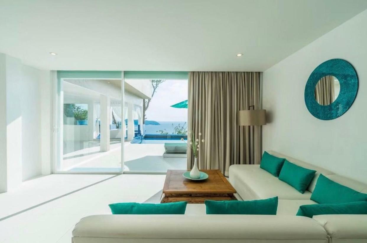 Grand Bleu Ocean View Pool Suite Kamala-part Kültér fotó