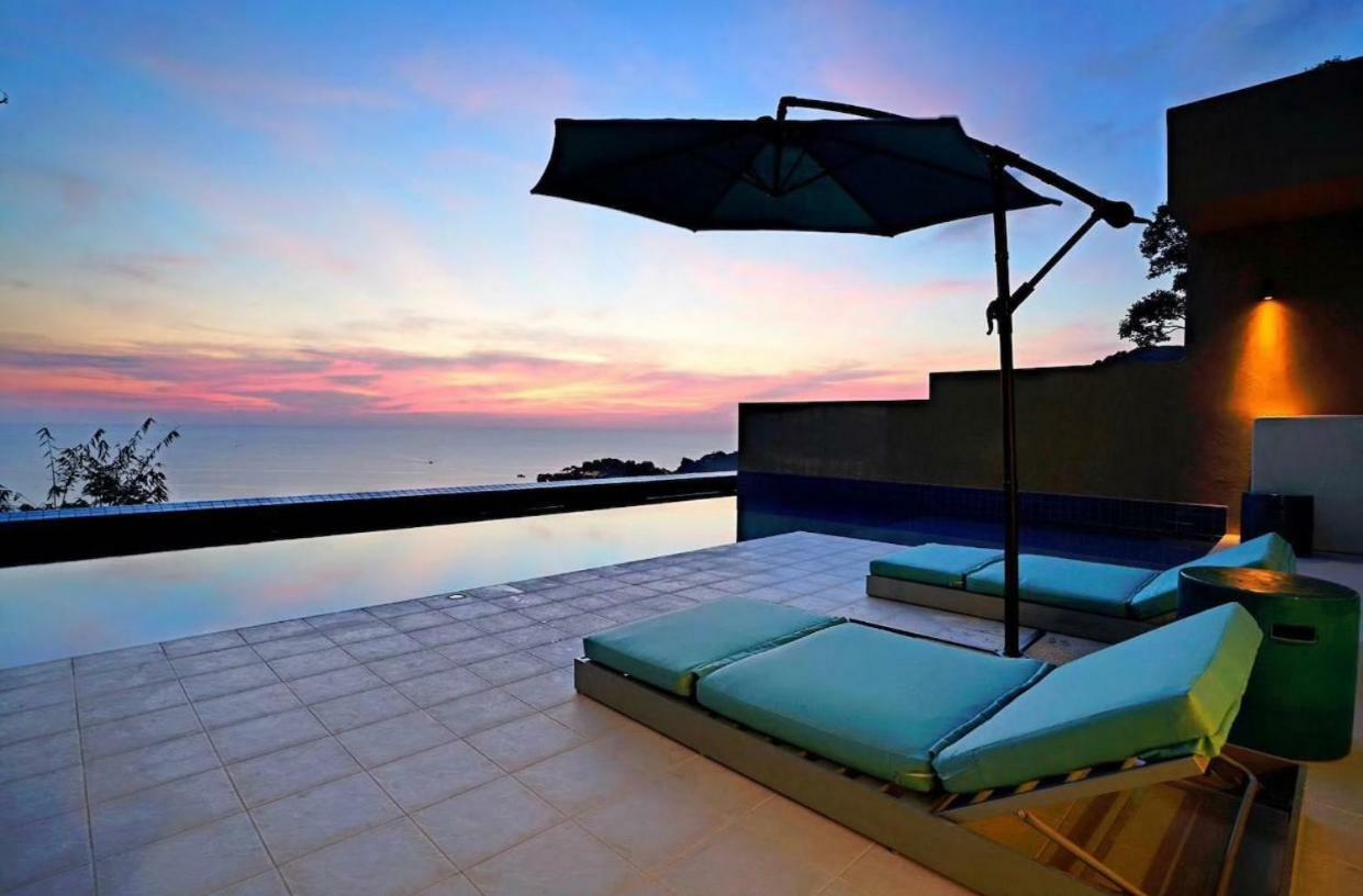 Grand Bleu Ocean View Pool Suite Kamala-part Kültér fotó