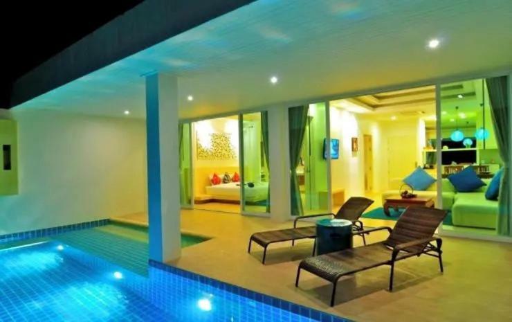 Grand Bleu Ocean View Pool Suite Kamala-part Kültér fotó