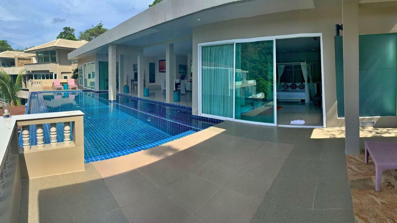 Grand Bleu Ocean View Pool Suite Kamala-part Kültér fotó