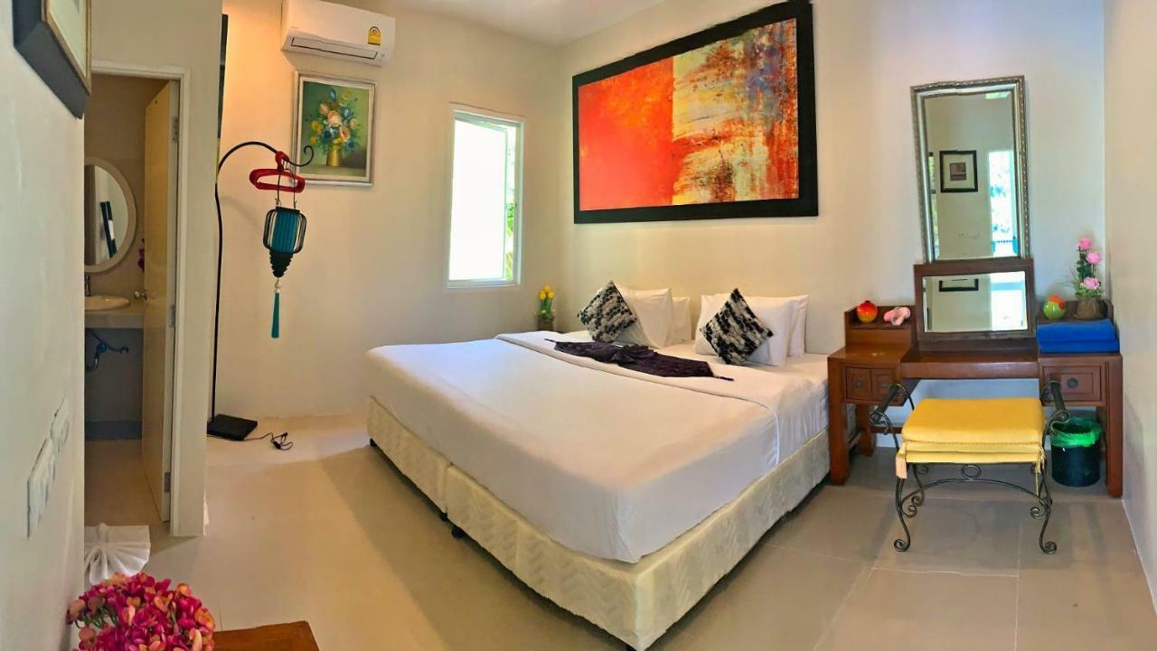 Grand Bleu Ocean View Pool Suite Kamala-part Kültér fotó