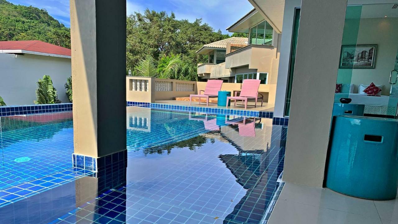 Grand Bleu Ocean View Pool Suite Kamala-part Kültér fotó