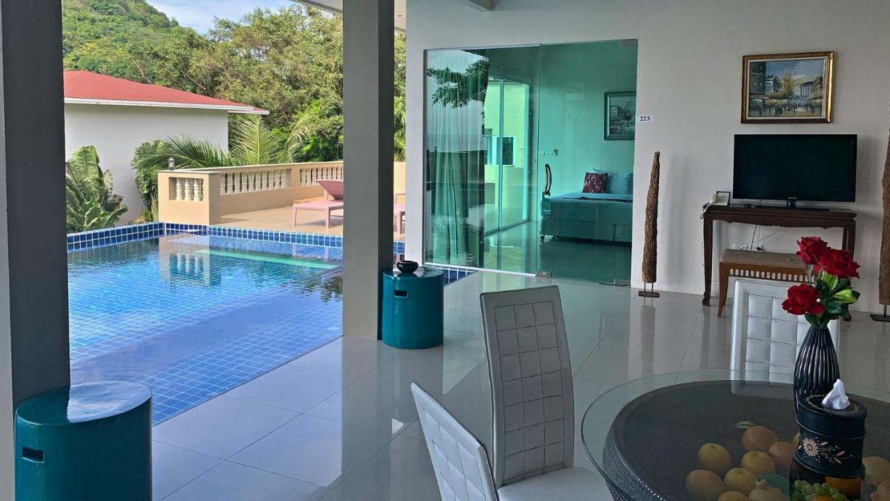 Grand Bleu Ocean View Pool Suite Kamala-part Kültér fotó