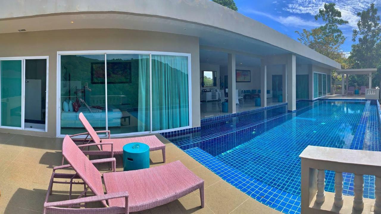 Grand Bleu Ocean View Pool Suite Kamala-part Kültér fotó