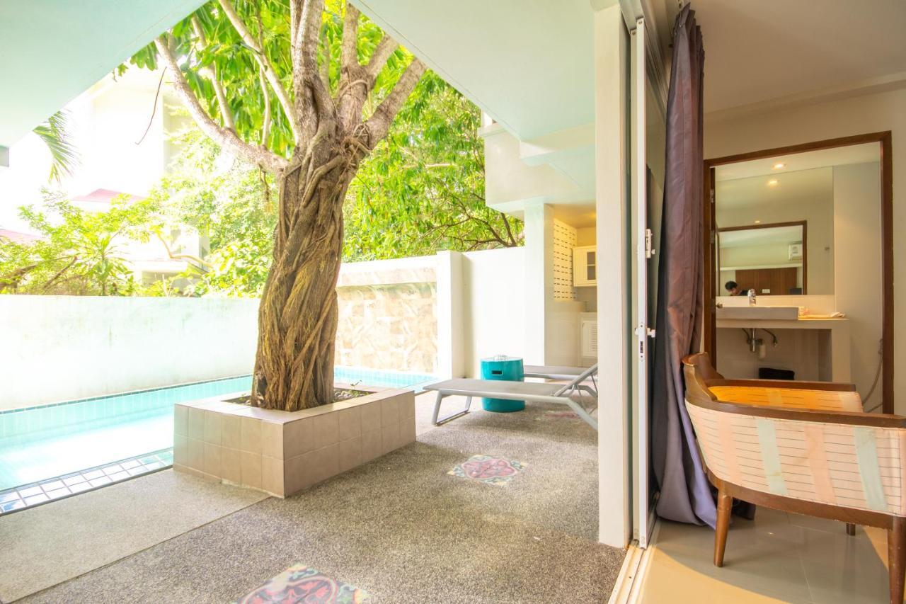 Grand Bleu Ocean View Pool Suite Kamala-part Kültér fotó
