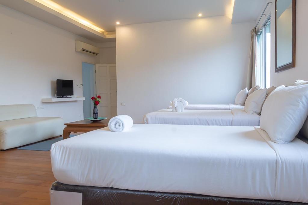 Grand Bleu Ocean View Pool Suite Kamala-part Kültér fotó