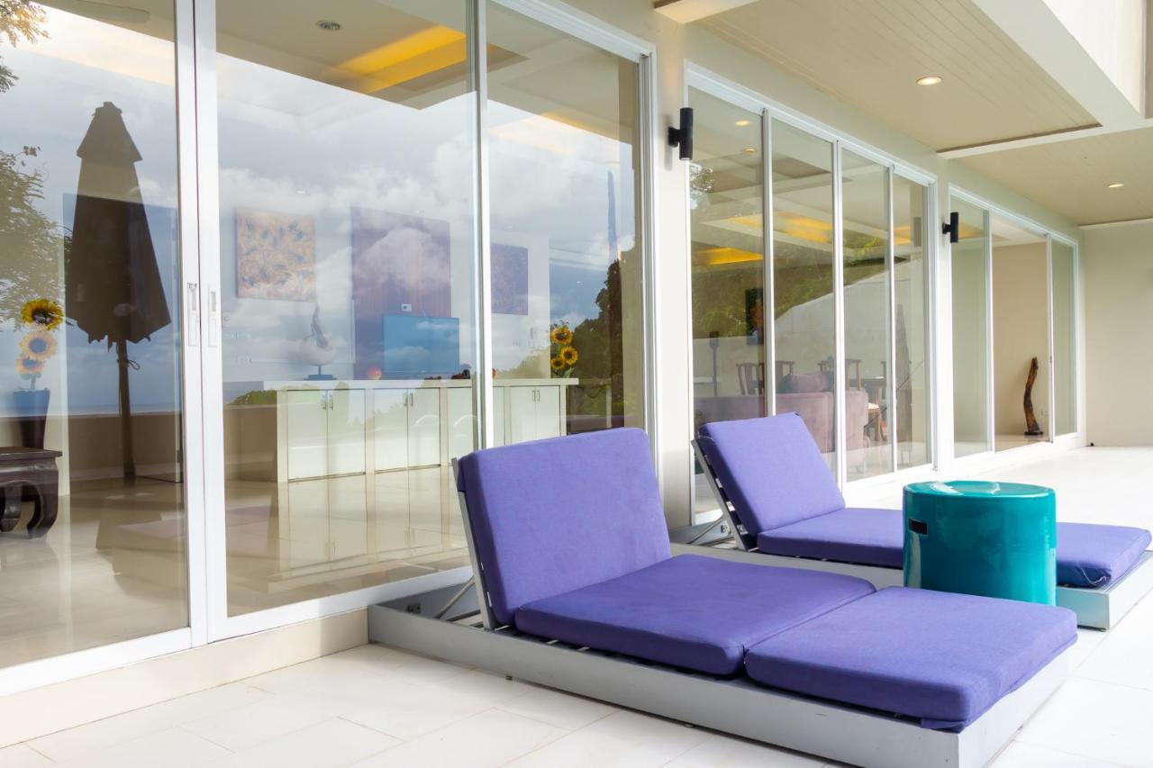 Grand Bleu Ocean View Pool Suite Kamala-part Kültér fotó