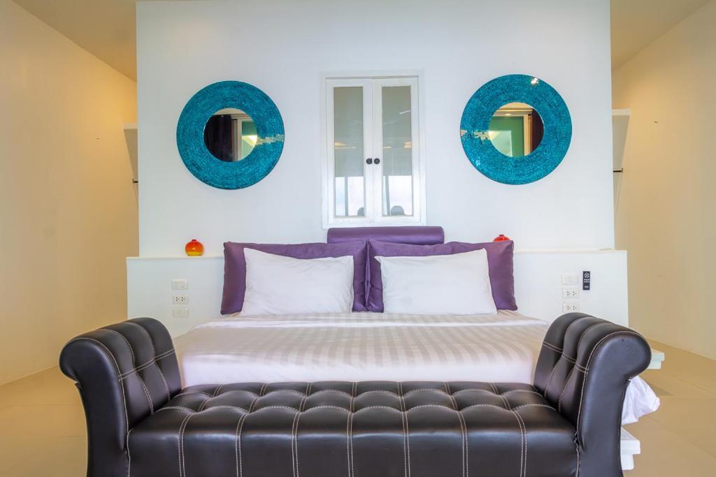 Grand Bleu Ocean View Pool Suite Kamala-part Kültér fotó