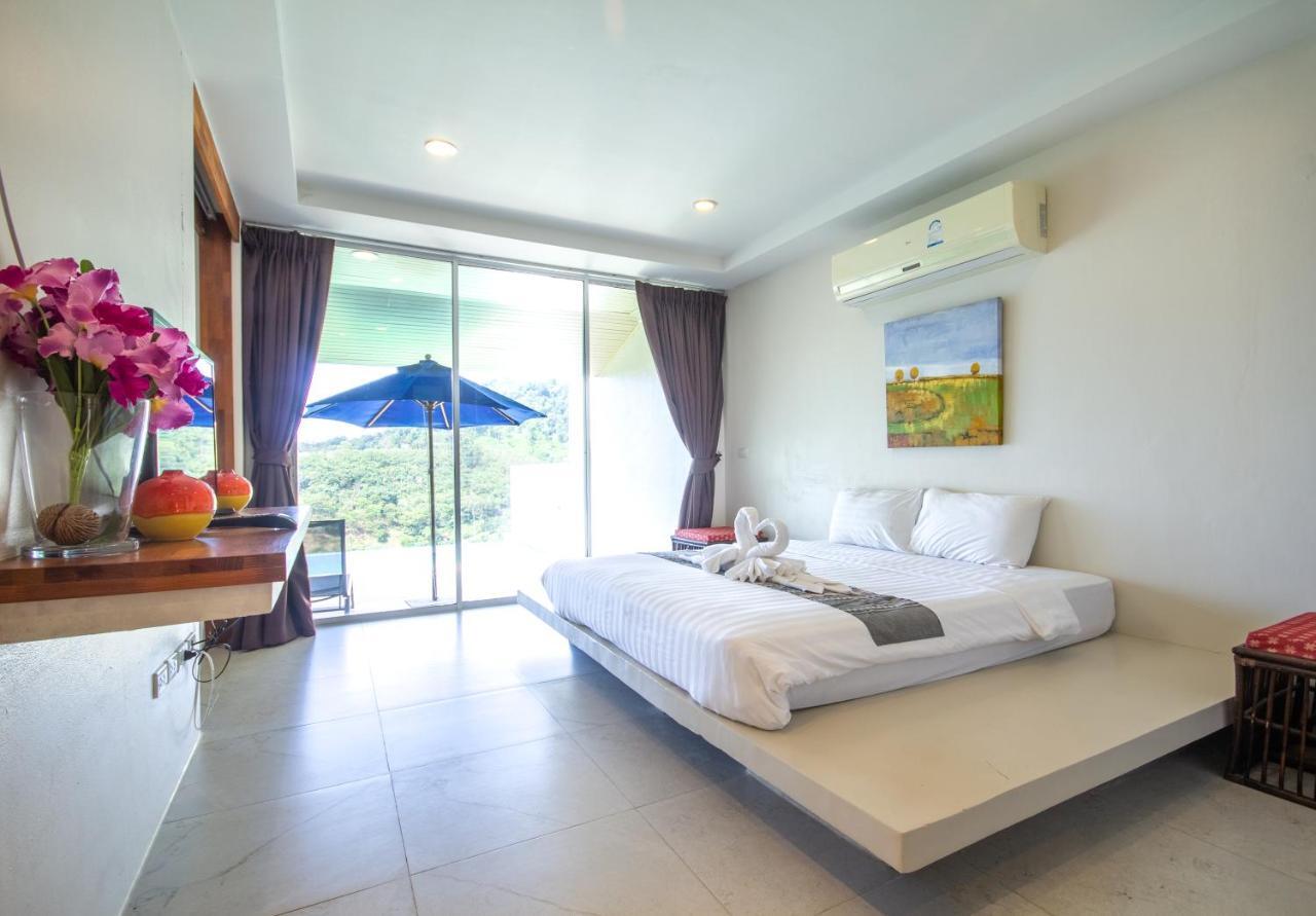 Grand Bleu Ocean View Pool Suite Kamala-part Kültér fotó