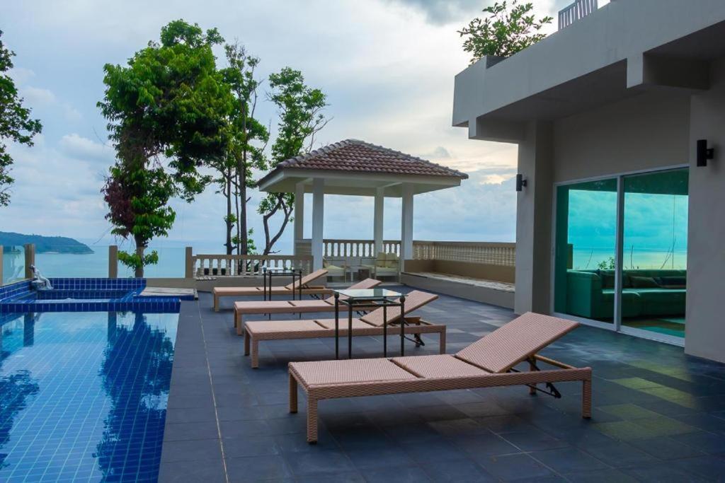 Grand Bleu Ocean View Pool Suite Kamala-part Kültér fotó