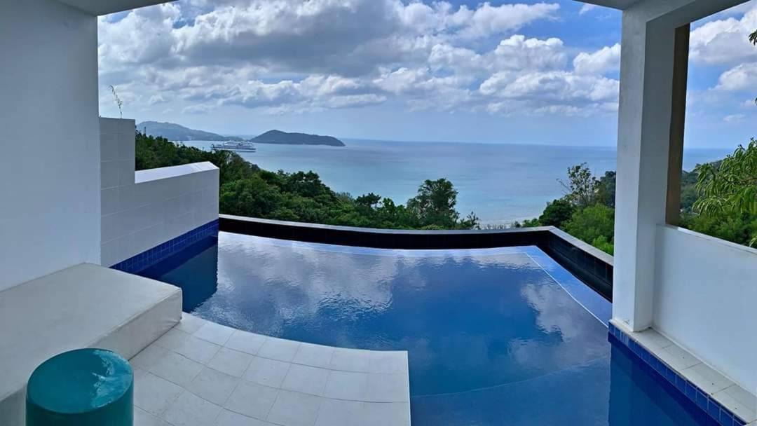 Grand Bleu Ocean View Pool Suite Kamala-part Kültér fotó